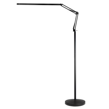 All4Light Lashes Line 2 LED Treatment Lamp with Stand, Black
