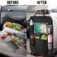 Telcon Car Seat Back Organizer, 61x41.5 cm, Black