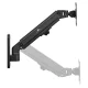 Maclean MC-458 Monitor Wall Mount, 17-27\", 7kg, Black