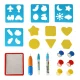Water Drawing Mat XXL with Accessories 100x80 cm