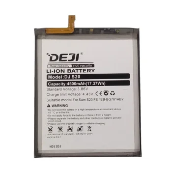 Deji Battery for Samsung Galaxy A52 / S20 FE (4500 mAh)