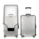 Trizand Transparent Suitcase Cover (Size L), 67x47x33 cm