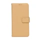 TFO Smart Triangle Wallet Case for Honor 600 / 600 Pro, Brown