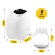 4Fizjo LITE Single Electric Breast Pump, White/Pink
