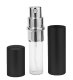 Ceļojumu Smaržu Pulverizators Flakons Dozators 10 ml, Melns | Travel Atomiser Dispenser Bottle Perfume