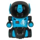 Arcade Target Shooting Robot Game with 2 Guns and Foam Balls