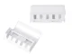 Automatic Toothpaste Dispenser and Wall Mounted Toothbrush Holder, White
