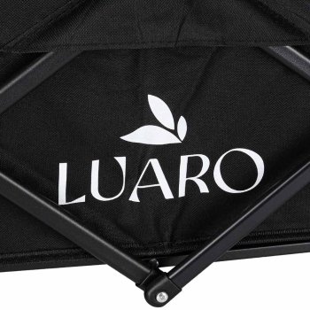 Folding Wagon Cart for Beach Camping and Shopping 100L