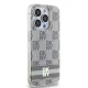 DKNY iPhone 15 Pro Case HC MagSafe Checkered Pattern, Beige