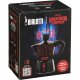 Bialetti Moka Express Stranger Things Espresso Maker, 3 Cups, Black/Red