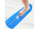 Shoe Sizer Foot Measuring Device for Adults and Kids, Blue