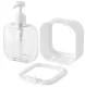 Soap Dispenser 300ml, Ivory White