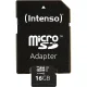 Intenso microSDHC Card 16GB Class 10 UHS-I with Adapter