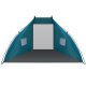 Trizand 20975 Beach Tent, 220x120x120 cm, Blue/Grey