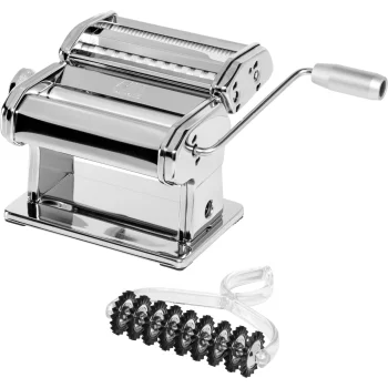 Marcato Atlas+ Pasta Machine with Pastabike Pasta Wheel