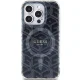 Guess iPhone 15 Pro Case IML GCube MagSafe, Black