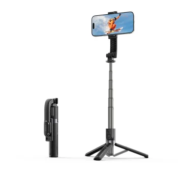 Orico SPV90 Selfie Stick Tripod with Bluetooth and Light, Black