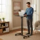 Modernhome Adjustable Laptop Desk 70x48 cm, Black
