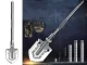 Multifunctional Folding Survival Shovel 14457 with Saw and Tools