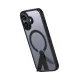 Hybrid Armor X Case for iPhone 17 with MagSafe Stand, Black