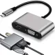 USB-C to HDMI 4K / VGA / USB 3.0 / USB-C PD Adapter