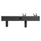 Maclean MC-178 Wall Tool Organizer, Steel, 816mm, Black