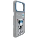 Nimmy iPhone 17 Pro Case Cool&Cute 2.0 Nag, Gray