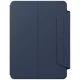 Uniq Rovus Snapmount Folio Case for iPad 11\" (2025) / 10.9\" (2022), Navy Blue