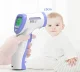 Non-Contact Infrared Forehead Thermometer, White-Purple