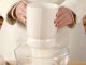 Electric Flour Sifter, White