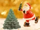 Decorative Christmas Tree Shaped Candle (8 cm, Mixed Colors)
