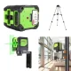 Mini Cross Line Laser Level, 20m, Green Beam