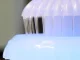 Wireless Air Humidifier and Aroma Diffuser with LED Lamp and Fountain Effect