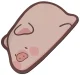 Quick-Dry Bathroom Mat Piggy Design, 58 x 39 cm