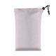 Waterproof Car Tire Cover 13-17 Inches, Silver