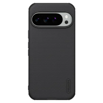 Nillkin Super Frosted Shield Pro Magnetic Phone Case Cover Google Pixel 10/10 compatible with MagSafe - black