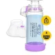 4FIZJO Inhalation Spacer Chamber with 2 Masks, Purple