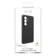 Puro ICON MAG Silicone Case for Samsung Galaxy S26 Compatible with MagSafe - Black