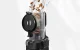 Amzchef SJ-036-BK Slow Speed Juicer, Black