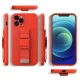 Rope Case with Lanyard for iPhone 12 Pro, Red