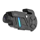 Motorcycle Intercom EJEAS K1 with 2K Camera, Black