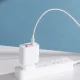 Xiaomi Travel Charger Combo USB-A & USB-C Fast Charger 33W PD White (BHR4996GL)