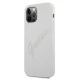 Guess iPhone 12 Pro Max Case Script Vintage, Cream