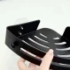Corner Bathroom Shelves AG829A, 2 pcs, Black