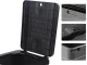 Portable Folding Camping Toilet, Black/Grey