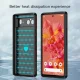 Google Pixel 6 Carbon Flexible Cover TPU Case, Black