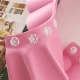 Baby Bath Visor with Adjustable Fastener, Pink