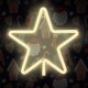 Светодиодный неон Звезда CHRISTMAS Forever Light FLNE22, теплый белый