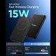 Spigen Essential EA2205MQ 5000mAh 22.5W Qi2 Power Bank, Black