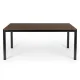 Multigarden Large Garden Table 180x90 cm, Brown